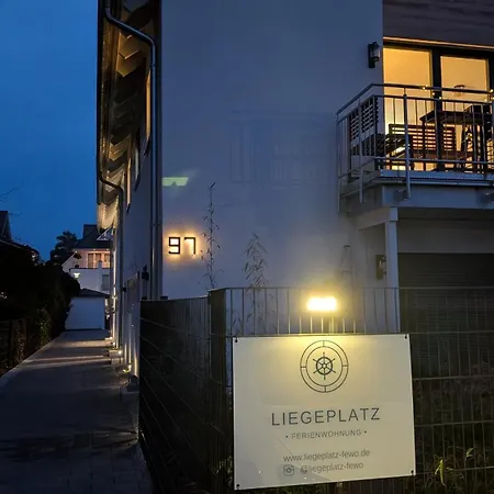 Διαμέρισμα Liegeplatz 5 - Modern & Gemuetlich Timmendorfer Strand
